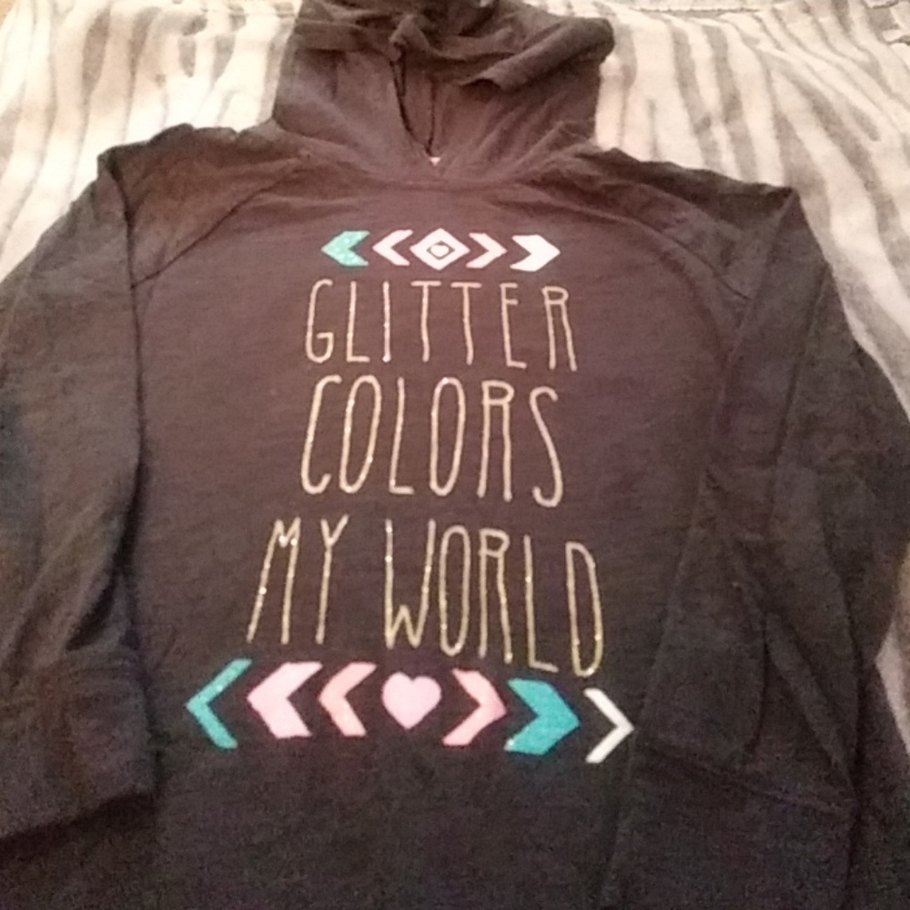 OshKosh hooded shirt